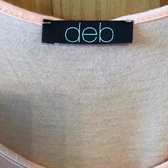 Peach colored shirt “Love is all you need”  Small - Picture 3 of 3